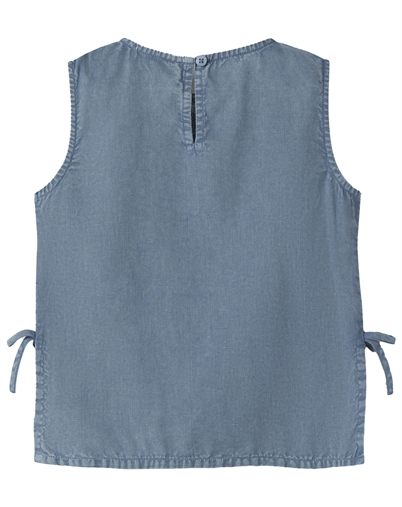 Name It - NKFHerta Top - Faded Denim